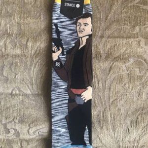 New Men's Stance Michael Kagan Crew Socks (Mankind)